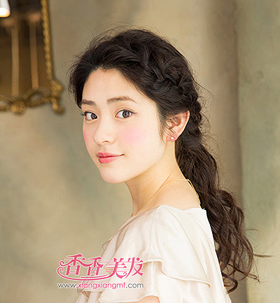 ��ͷ����ʽŮ������� ����ͷ������β