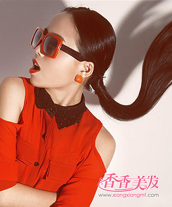 ��β�ۻ��ʺ���ʲô���ķ��� Ů������β����ͼƬ