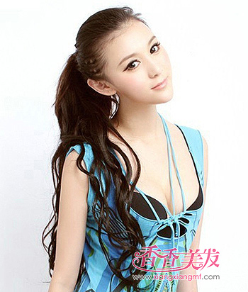 ��β�ۻ��ʺ���ʲô���ķ��� Ů������β����ͼƬ