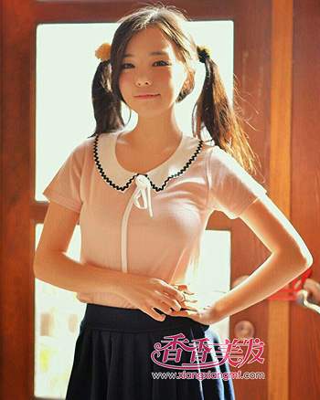 ��β�ۻ��ʺ���ʲô���ķ��� Ů������β����ͼƬ