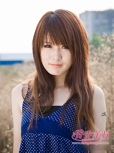 24��Ů���г����ʺ�Ⱦʲô��ɫ��ͷ�� б�����г���Ⱦ��