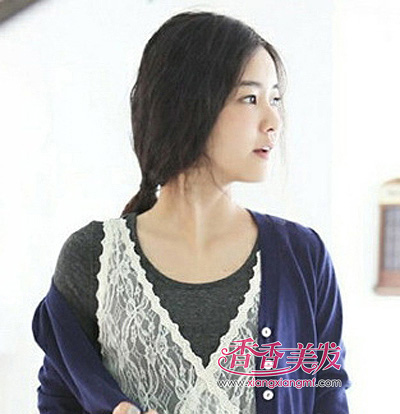 ����������ô����β 2015�ʺϷ�������βͼƬ