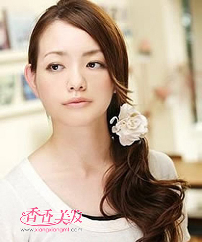 ����������ô����β 2015�ʺϷ�������βͼƬ