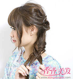 �򵥵�ͷ���黨������ ͷ����ô���黨��