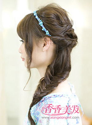 �򵥵�ͷ���黨������ ͷ����ô���黨��