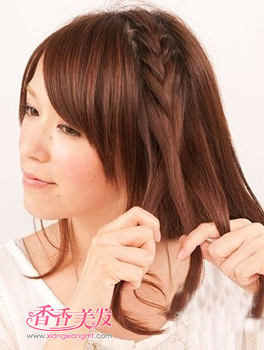 �ķ���Ů���ʺϵ���β������ ��������β�貽��