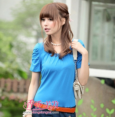 15��Բ��ѧ������  Բ��Ů��������ͷ