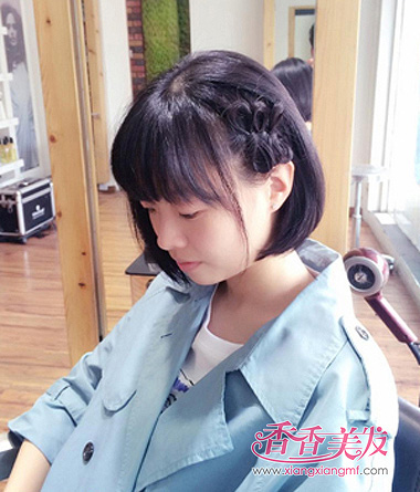 �߸���С���ʺ϶̷��� �ʺ�С��Ů���Ķ̷�ͼƬ