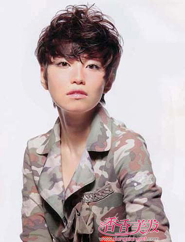 �����ʺϼ��Ķ̷����� ���̴�Ů���Ķ̷�����