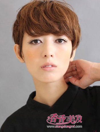 ����Ů���ʺ�ʲô˧���̷�ͼƬ ΢�������ʺϵĶ̷�