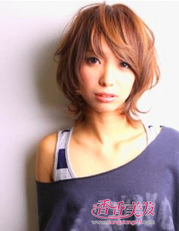 ����Ů���ʺ�ʲô˧���̷�ͼƬ ΢�������ʺϵĶ̷�