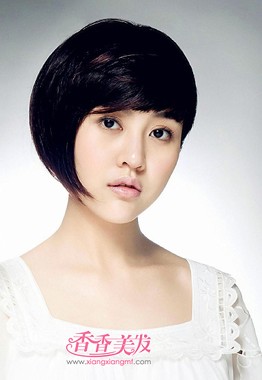 С����ͷ����̷�ͼƬ �ʺ�С���Ķ̷�