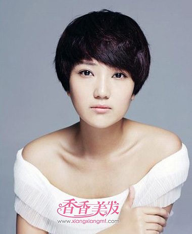 С����ͷ����̷�ͼƬ �ʺ�С���Ķ̷�