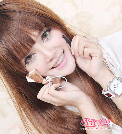 �����̳��������� ����Ů����ͷ����