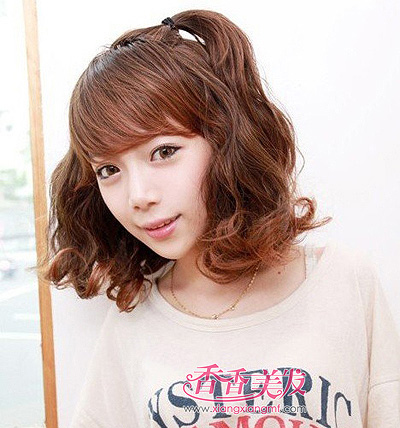 ��ͷխ��Ů���ʺ϶̷������� �����������̷�