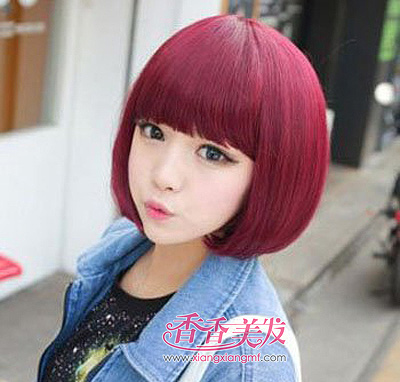 Ū��BOBOͷȾ����ɫ���źܳ�����ô�� BOBO��ȾͼƬ