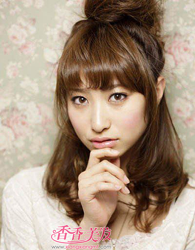 ��ͯ����ͷ������ Ůͯ����ͷ�̳�