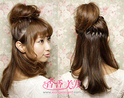 ��ͯ����ͷ������ Ůͯ����ͷ�̳�