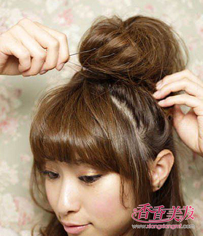 ��ͯ����ͷ������ Ůͯ����ͷ�̳�