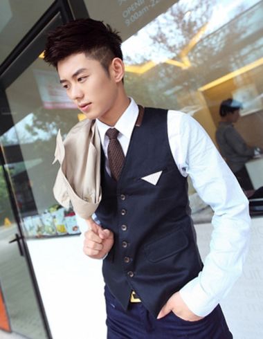 ��ʿͷ�����߶��м䳤�ķ��� ������ʿ����