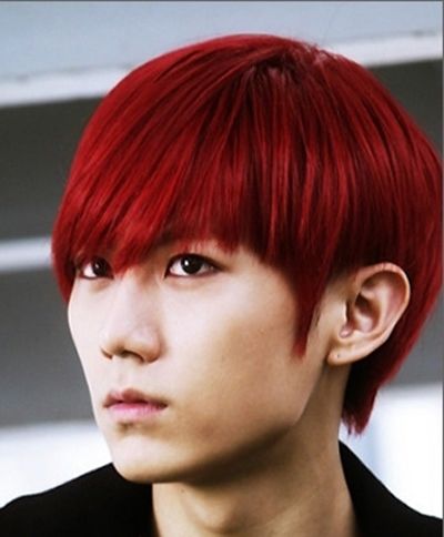 男生发型颜色大全 男生发型颜色分类