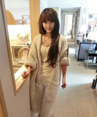 瓜子脸女生适合的学生头 适合瓜子脸学生的扎头方法