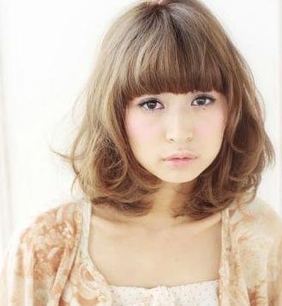 �������̷��̷����� ����Ů���ʺϵĶ̷��̷�����ͼ