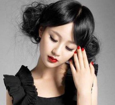 �������̷��̷����� ����Ů���ʺϵĶ̷��̷�����ͼ