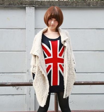 �������̷��̷����� ����Ů���ʺϵĶ̷��̷�����ͼ