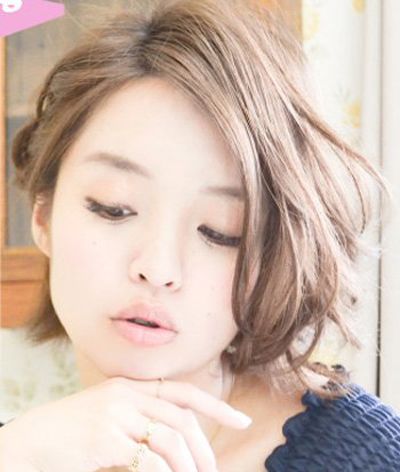 ������Ů�̷���ô���򵥺ÿ� �����ʺϵĶ̷�