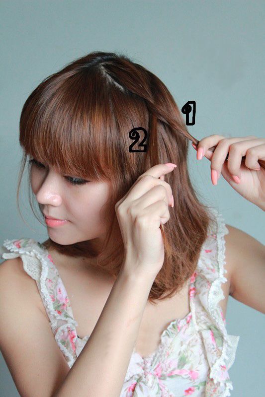 �����ʺ�ʲô��ͷ�ķ��� �������ж̷��̷���������