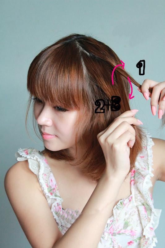 �����ʺ�ʲô��ͷ�ķ��� �������ж̷��̷���������