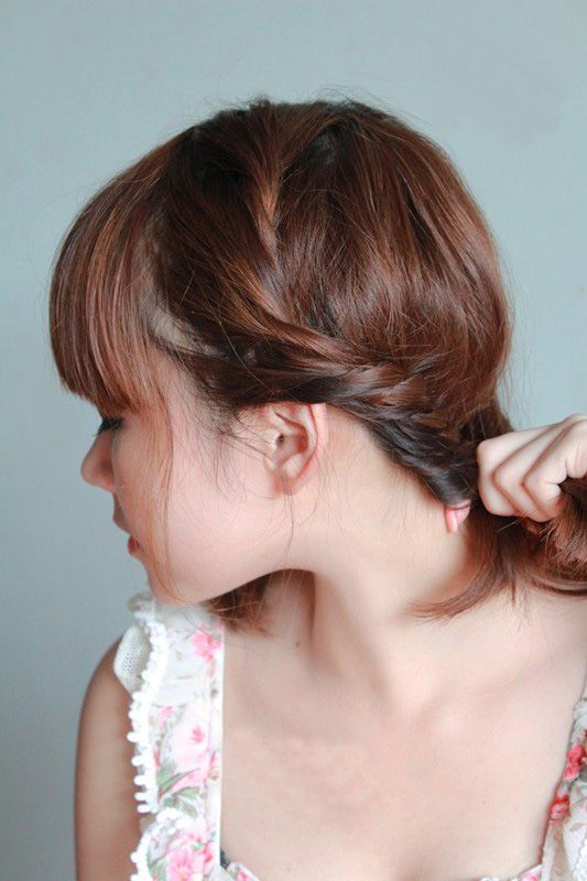 �����ʺ�ʲô��ͷ�ķ��� �������ж̷��̷���������