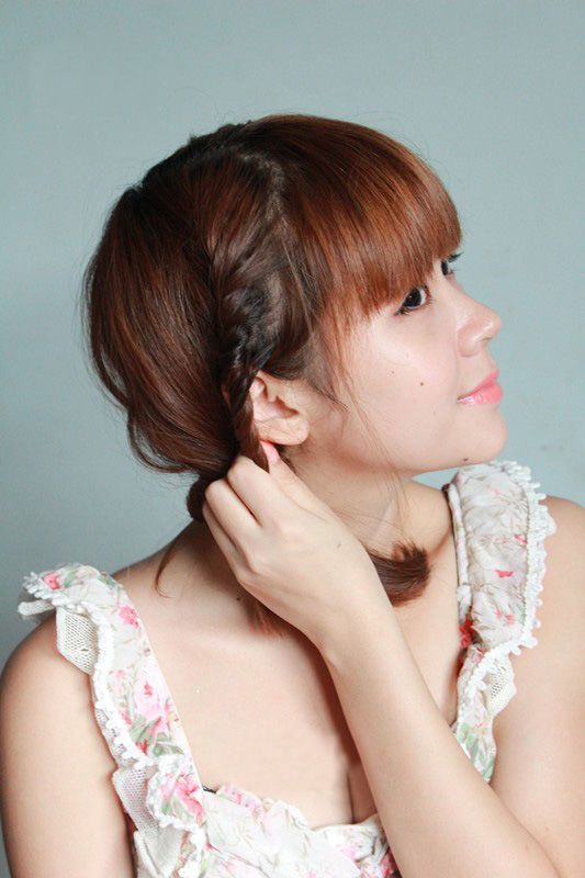 �����ʺ�ʲô��ͷ�ķ��� �������ж̷��̷���������