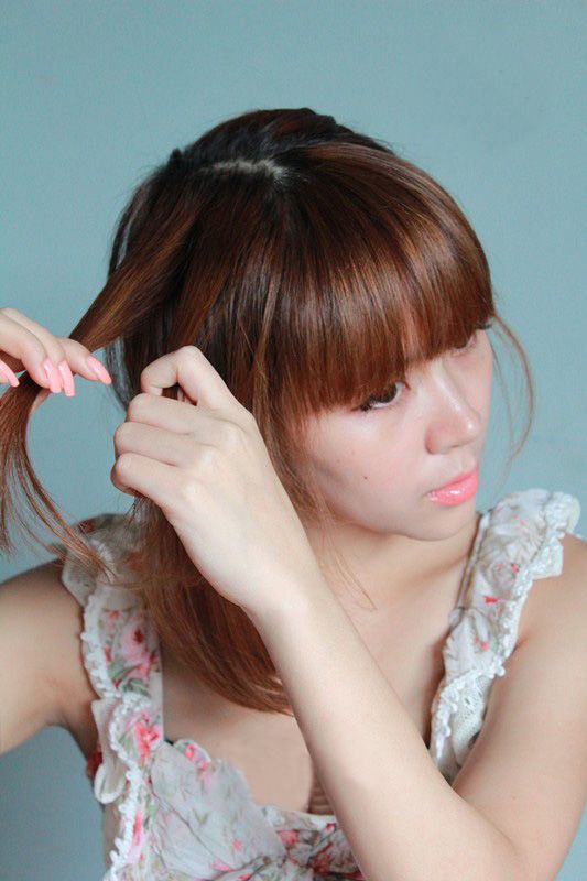 �����ʺ�ʲô��ͷ�ķ��� �������ж̷��̷���������