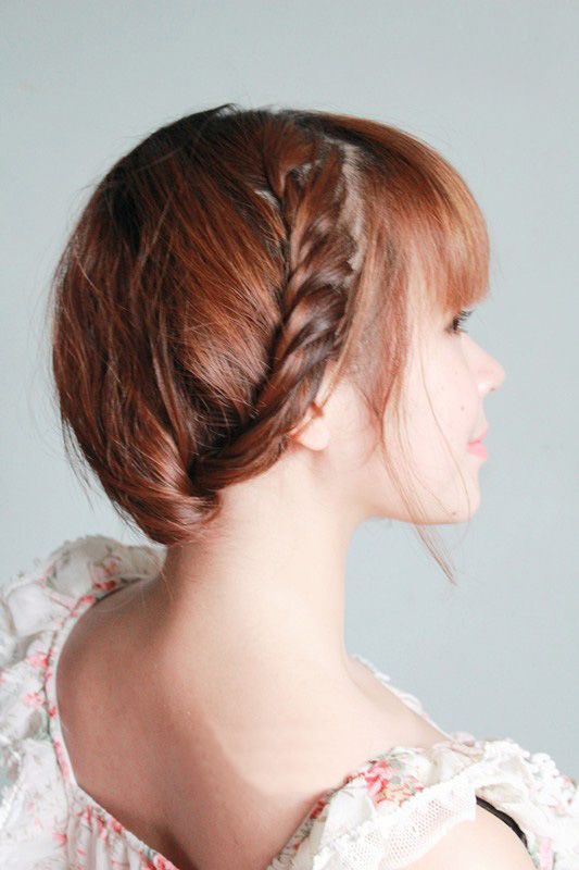 �����ʺ�ʲô��ͷ�ķ��� �������ж̷��̷���������