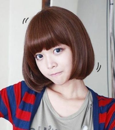 С�����ʺ�ʲô���Ķ̷��� С���̷�����ͼƬ2015Ů