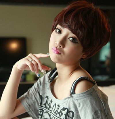 С�����ʺ�ʲô���Ķ̷��� С���̷�����ͼƬ2015Ů