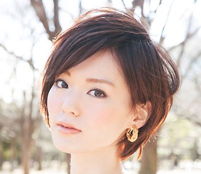 С�����ʺ�ʲô���Ķ̷��� С���̷�����ͼƬ2015Ů