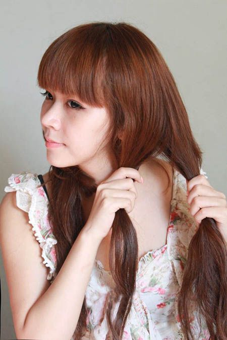 ���糤����ô����β�� ��β��෨ͼ��