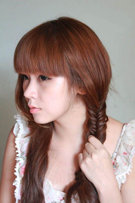 ���糤����ô����β�� ��β��෨ͼ��