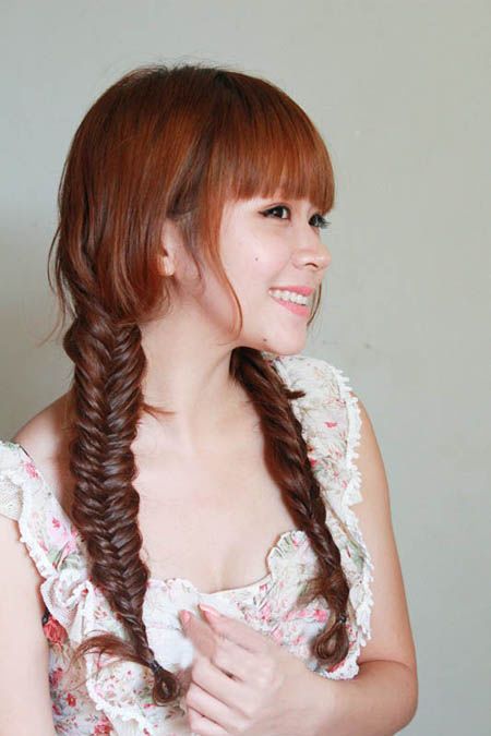 ���糤����ô����β�� ��β��෨ͼ��