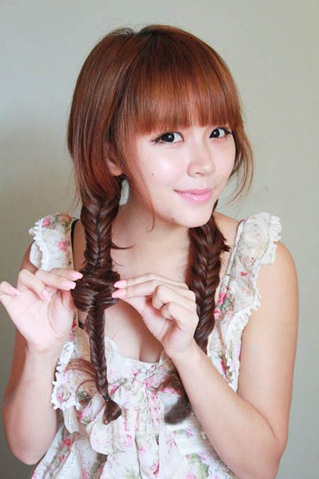 ���糤����ô����β�� ��β��෨ͼ��