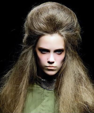 ����������ͼƬ90��ըͷŮ ��������ը����ͼƬŮ