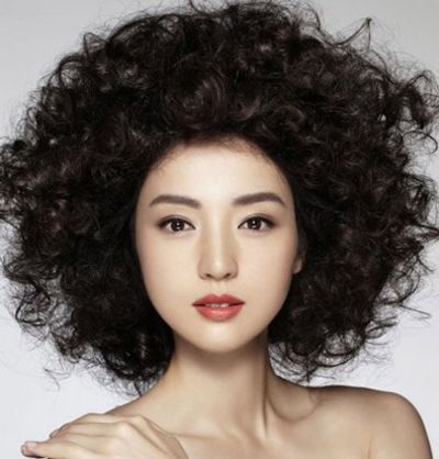 ����������ͼƬ90��ըͷŮ ��������ը����ͼƬŮ