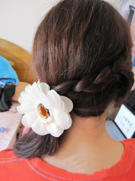 Ů��ѧ����β�跢��ͼƬ ������β����ͼƬ