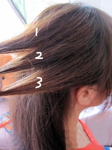 Ů��ѧ����β�跢��ͼƬ ������β����ͼƬ