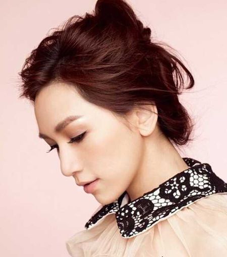 ������Բ���ʺϵķ���ͼƬ Բ��������Ů���̷���ͼƬ