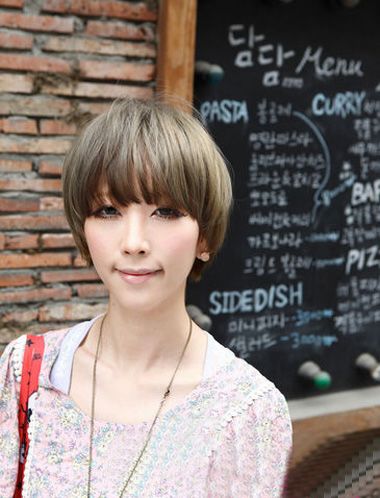 ���긾ŮBOBOͷ Ů������bobͷ