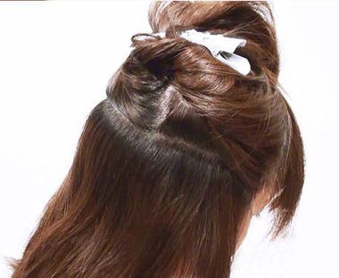 С���ӷ�����ô�� ��С���ӵ�ͷ��